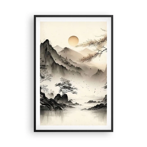 Poszter fehér keretben - A Kelet egyedülálló varázsa - 61x91 cm