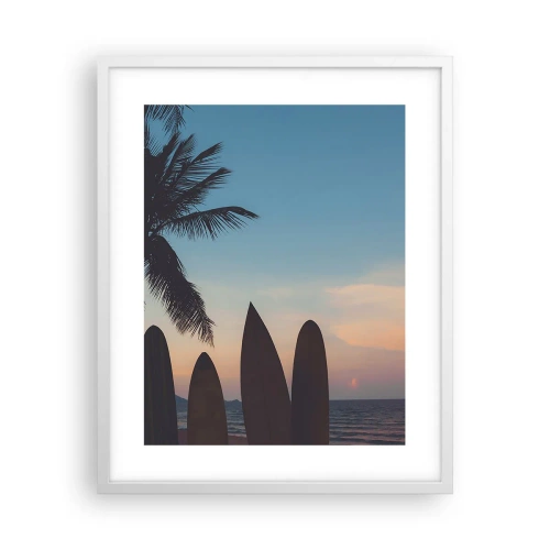 Poszter fekete keretben - Holnap is móká lesz - 40x50 cm