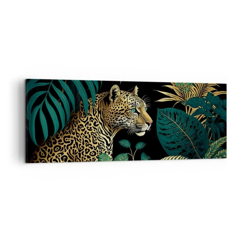 Vászonkép - A házigazda a dzsungelben - 140x50 cm
