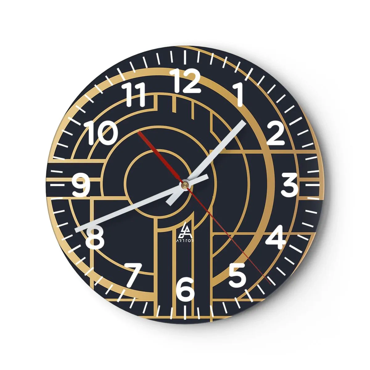 Falióra, Óra - A dolgok fordulatai - 30x30 cm