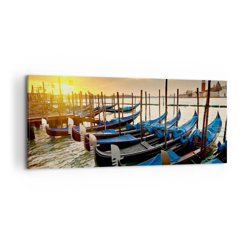 Vászonkép - Mielőtt jön a zsongás - 120x50 cm