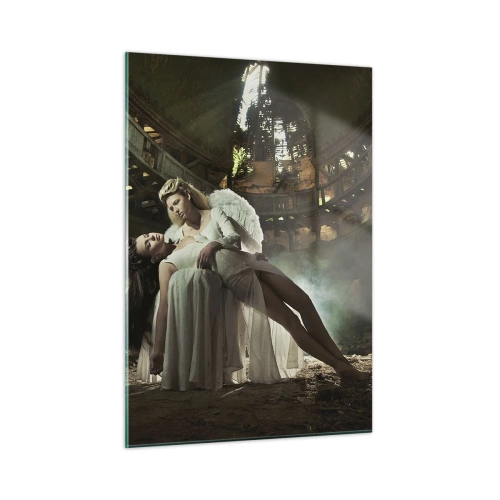 Üveg kép - A régi színház szelleme - 50x70 cm