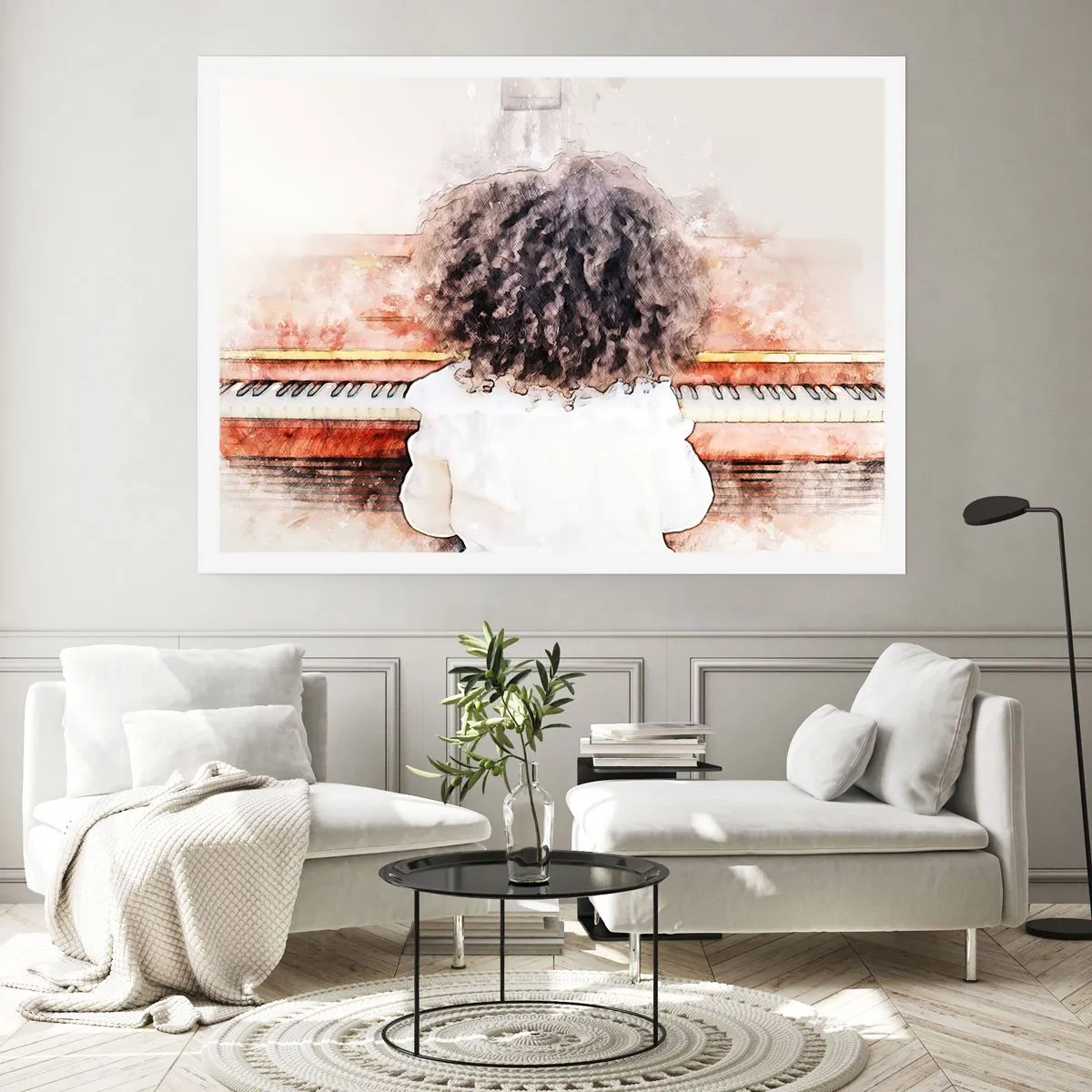 Poszter - Az új világban - 100x70 cm