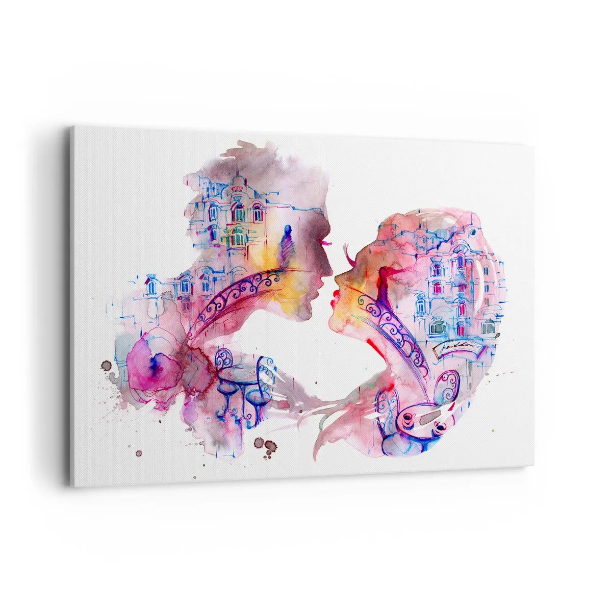 Vászonkép - A sóhajok titkos hídja - 120x80 cm