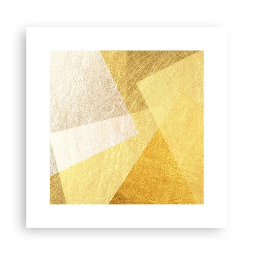 Poszter - A geometria időjárása - 30x30 cm