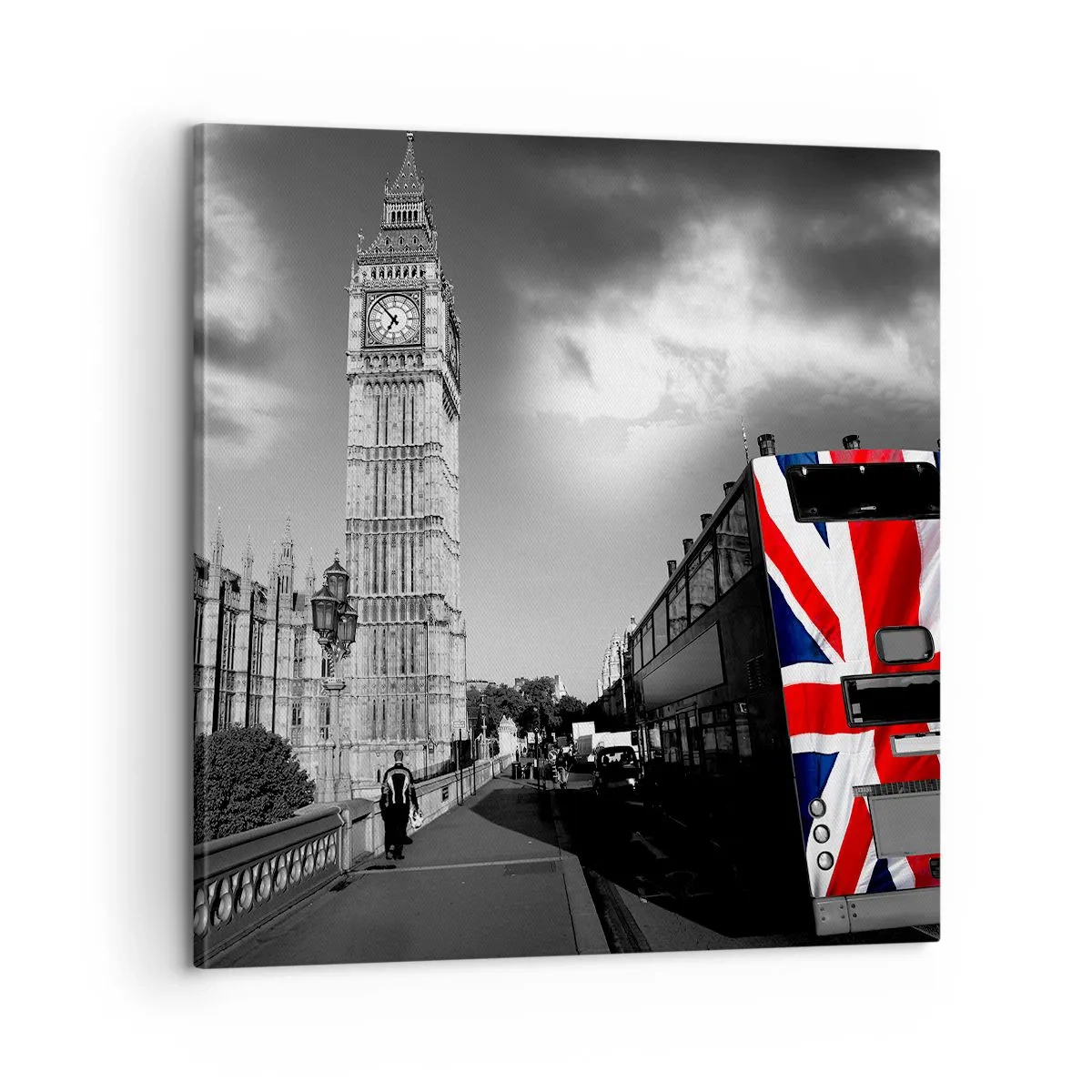 Vászonkép - Büszke és nagy - 60x60 cm