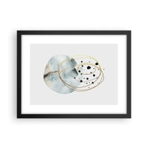 Poszter fehér keretben - Az ölelő térben - 40x30 cm