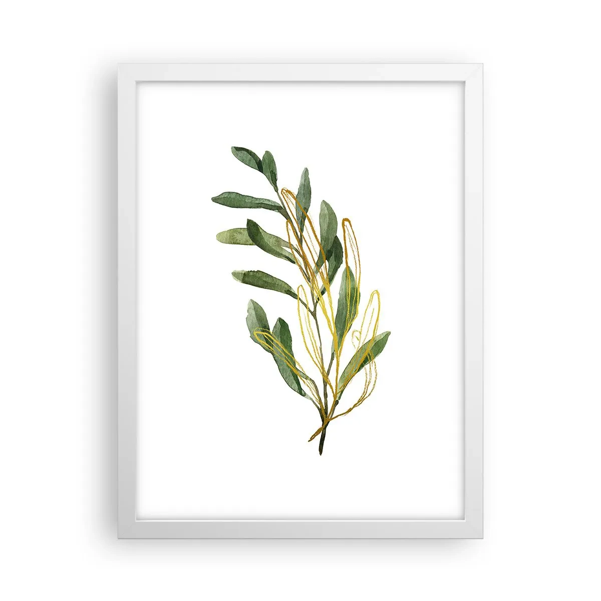 Poszter fekete keretben - Minden, ami jó - 30x40 cm