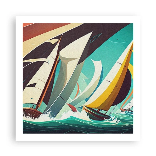 Poszter - Közelről és személyesen az elemekkel - 60x60 cm