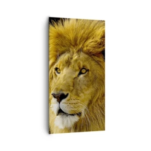 Vászonkép - A király portréja - 65x120 cm