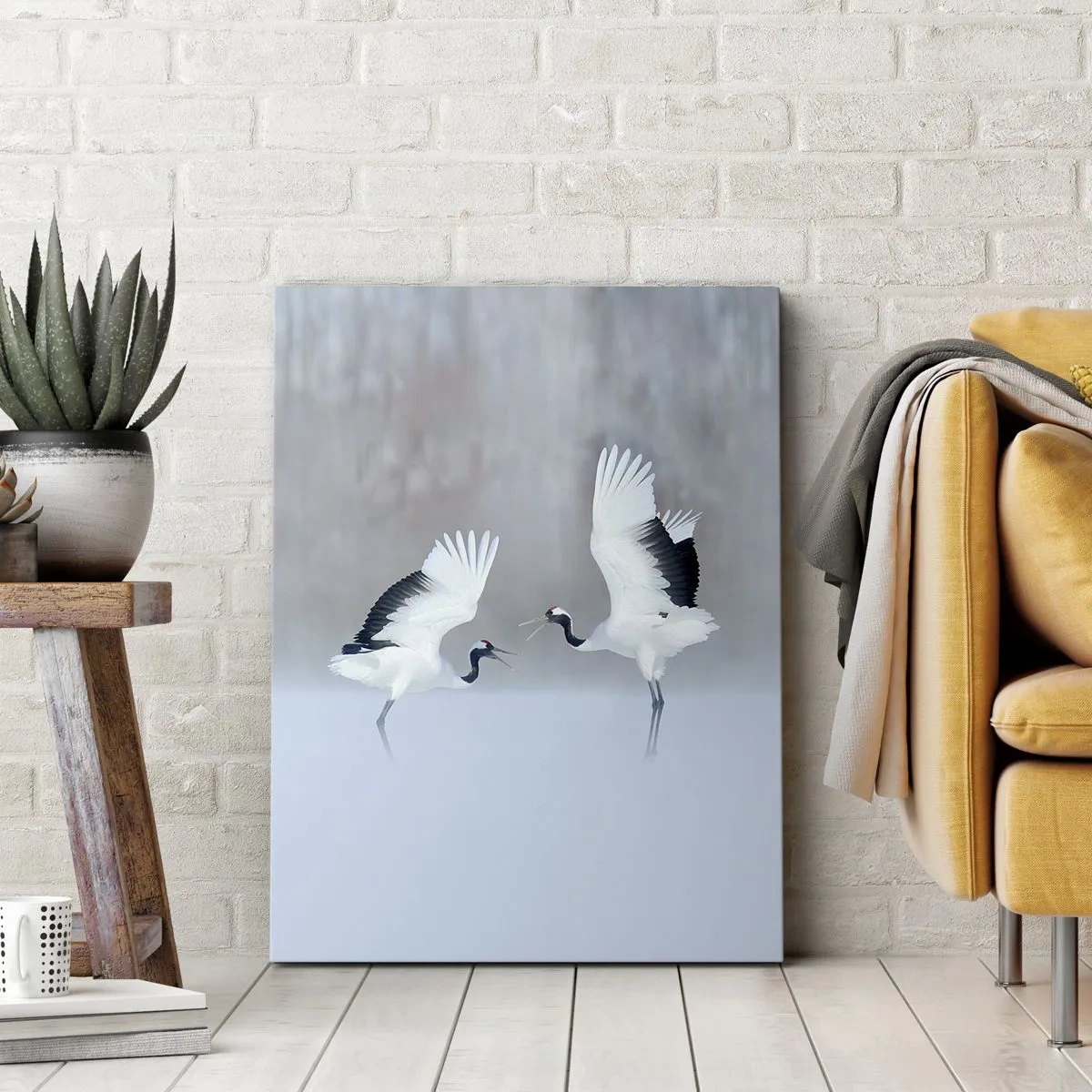 Vászonkép - Tánc a ködben - 50x70 cm