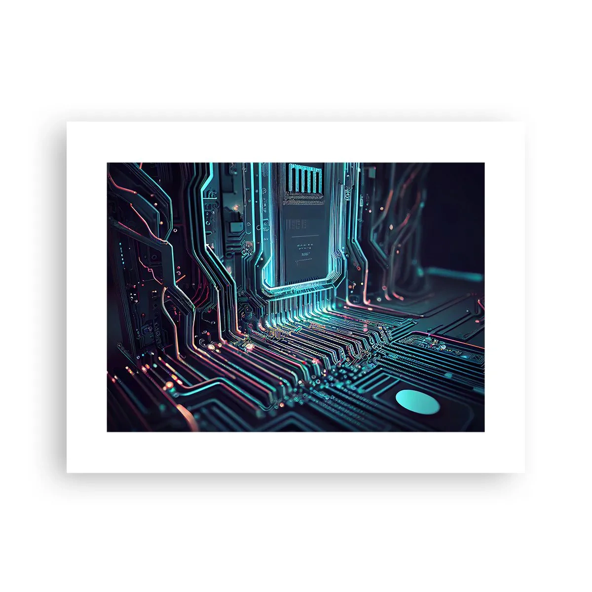 Poszter - Úgy gondolom... - 40x30 cm