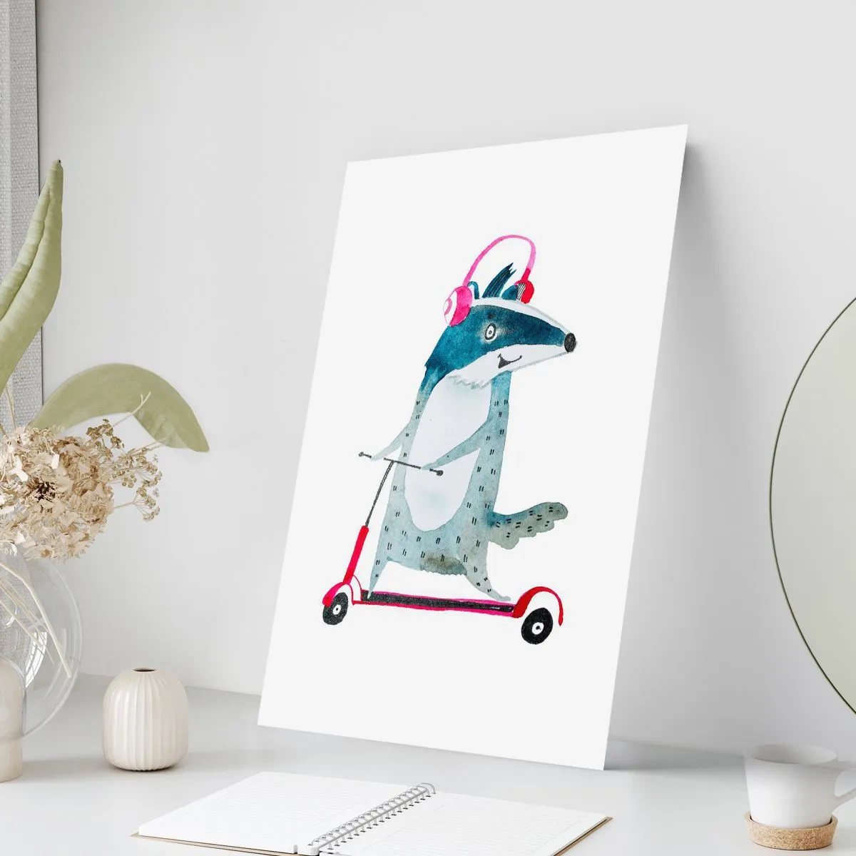 Poszter - Borzas örömök - 50x70 cm