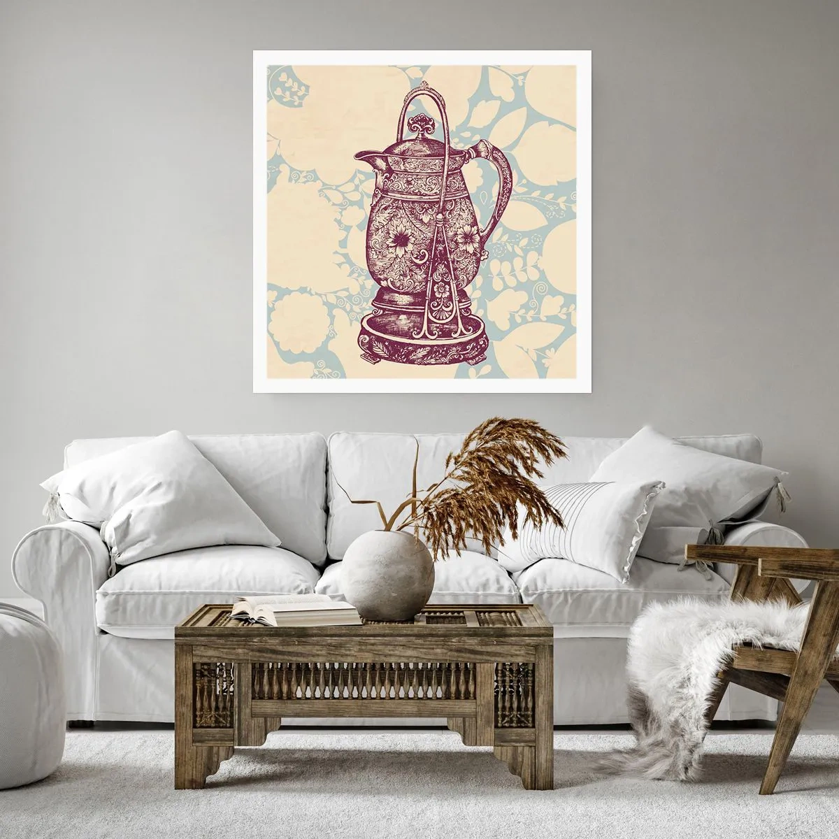 Poszter - A mindennapi élet szépsége - 50x50 cm