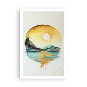 Poszter - A szépség körforgásában - 61x91 cm