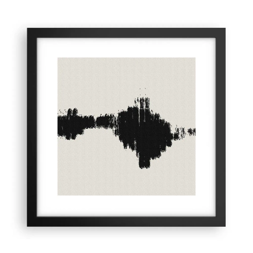 Poszter fehér keretben - A képzelet rezgései - 30x30 cm