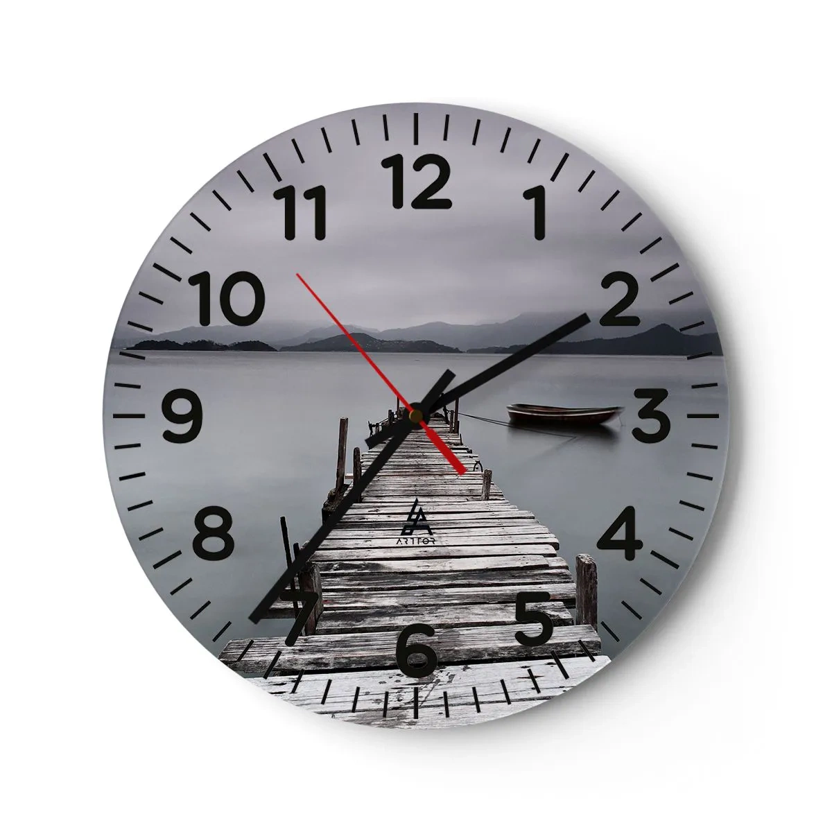 Falióra, Óra - Holnap indulhatsz - 40x40 cm