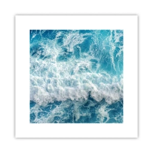 Poszter - Vidáman és ugrálva - 30x30 cm