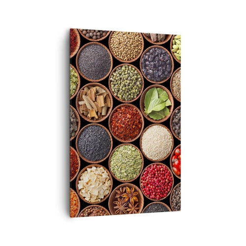 Vászonkép - A világ összes íze - 80x120 cm