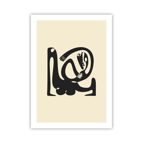 Poszter - Majdnem Picasso - 50x70 cm