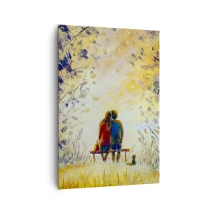 Vászonkép - Varázslatos pillanat - 70x100 cm