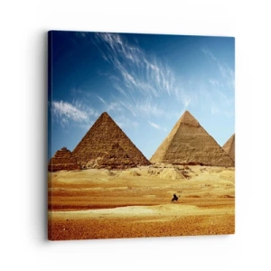 Vászonkép - 40 évszázad néz rád - 30x30 cm