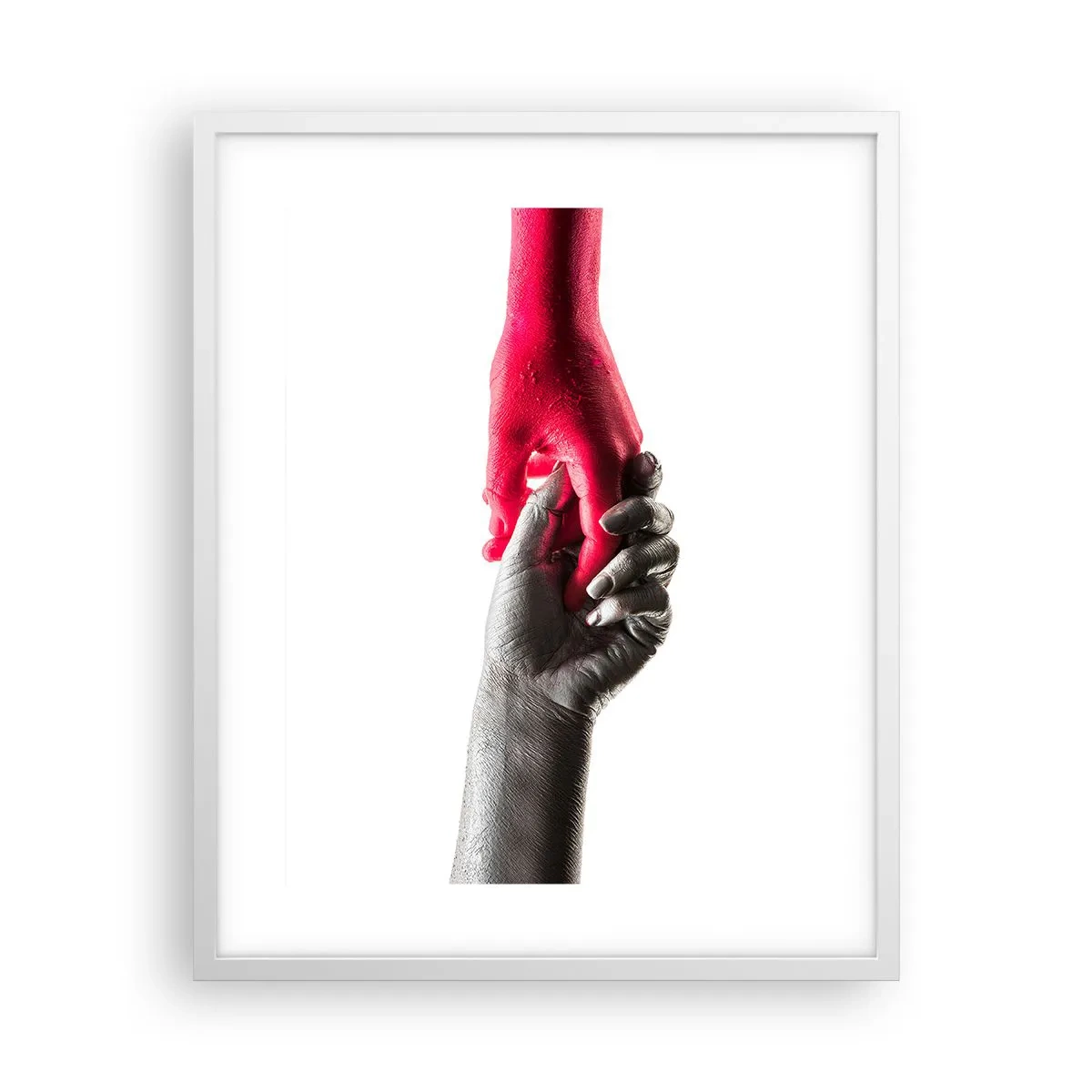 Poszter fekete keretben - Együtt, bár mások - 40x50 cm