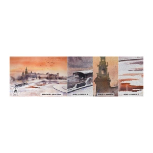 Fotótapéta Minta Premium Sand - Királyi naplemente - Tájkép, Tájkép, Klasszikus - 100x30 cm