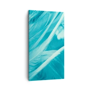 Vászonkép - Elmerülni a pehelyben - 45x80 cm