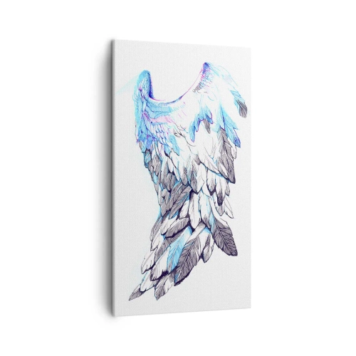 Vászonkép - Szükségem van szárnyakra - 45x80 cm