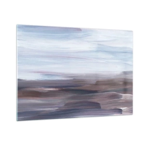 Üveg kép - Elemek: víz - 100x70 cm