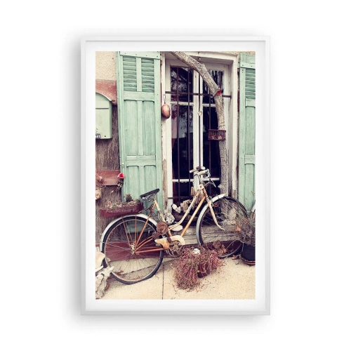 Poszter fekete keretben - Éljen a tartomány - 61x91 cm