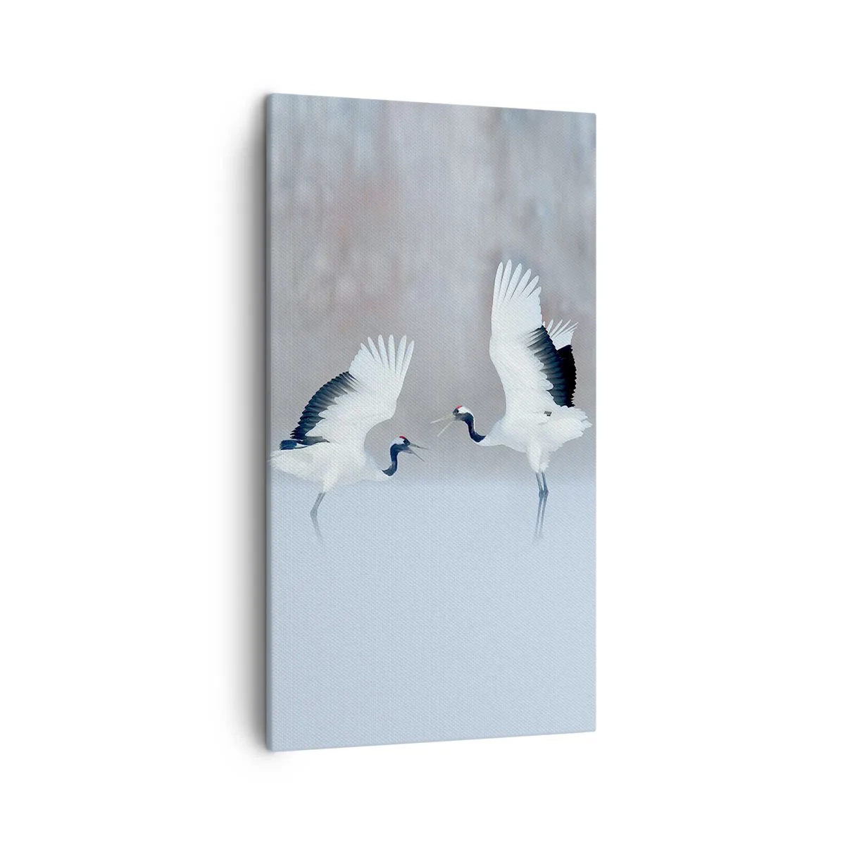 Vászonkép - Tánc a ködben - 45x80 cm