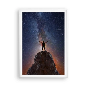 Poszter fekete keretben - Az erő velem van! - 70x100 cm