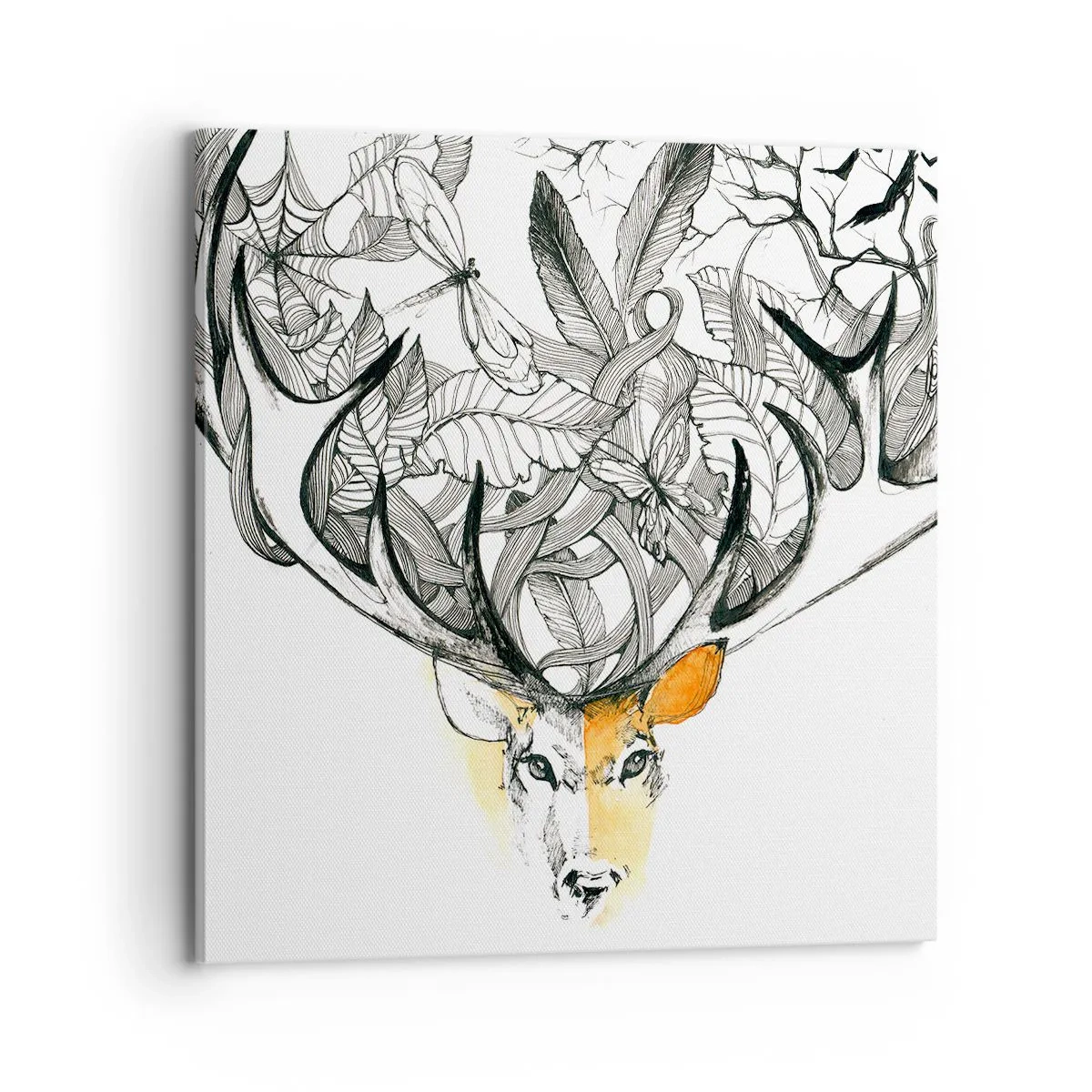 Vászonkép - A bőség szarvai - 70x70 cm