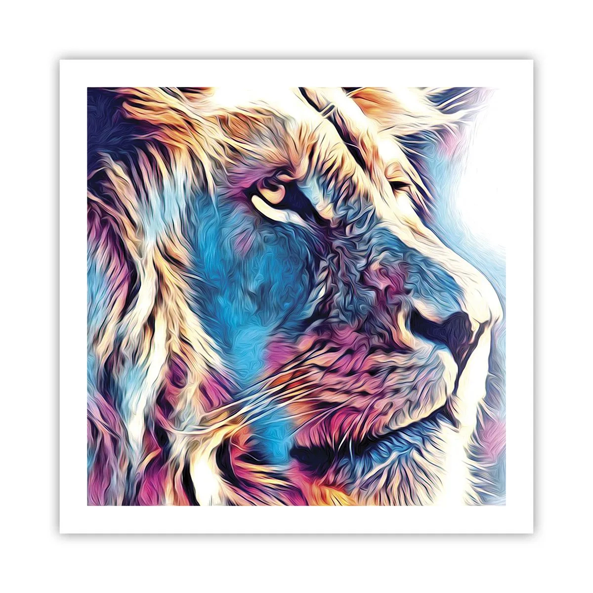 Poszter - A természet bölcsessége - 60x60 cm