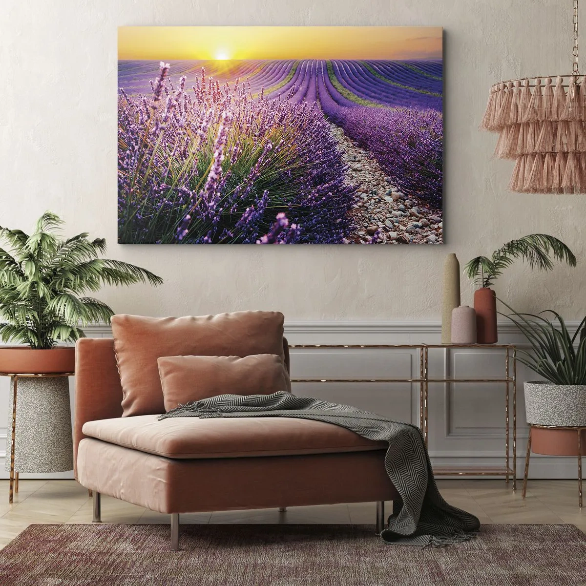 Vászonkép - Illatos szálak - 70x50 cm