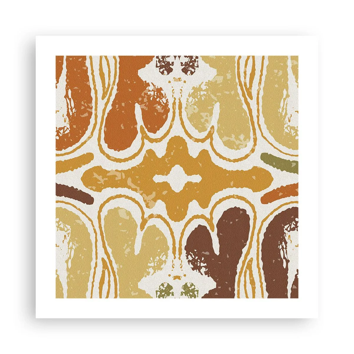 Poszter - Érzelmes absztrakció - 50x50 cm