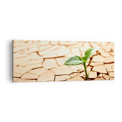 Vászonkép - Az élet fékezhetetlen ereje - 140x50 cm