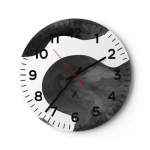 Falióra, Óra - A tejút - 40x40 cm