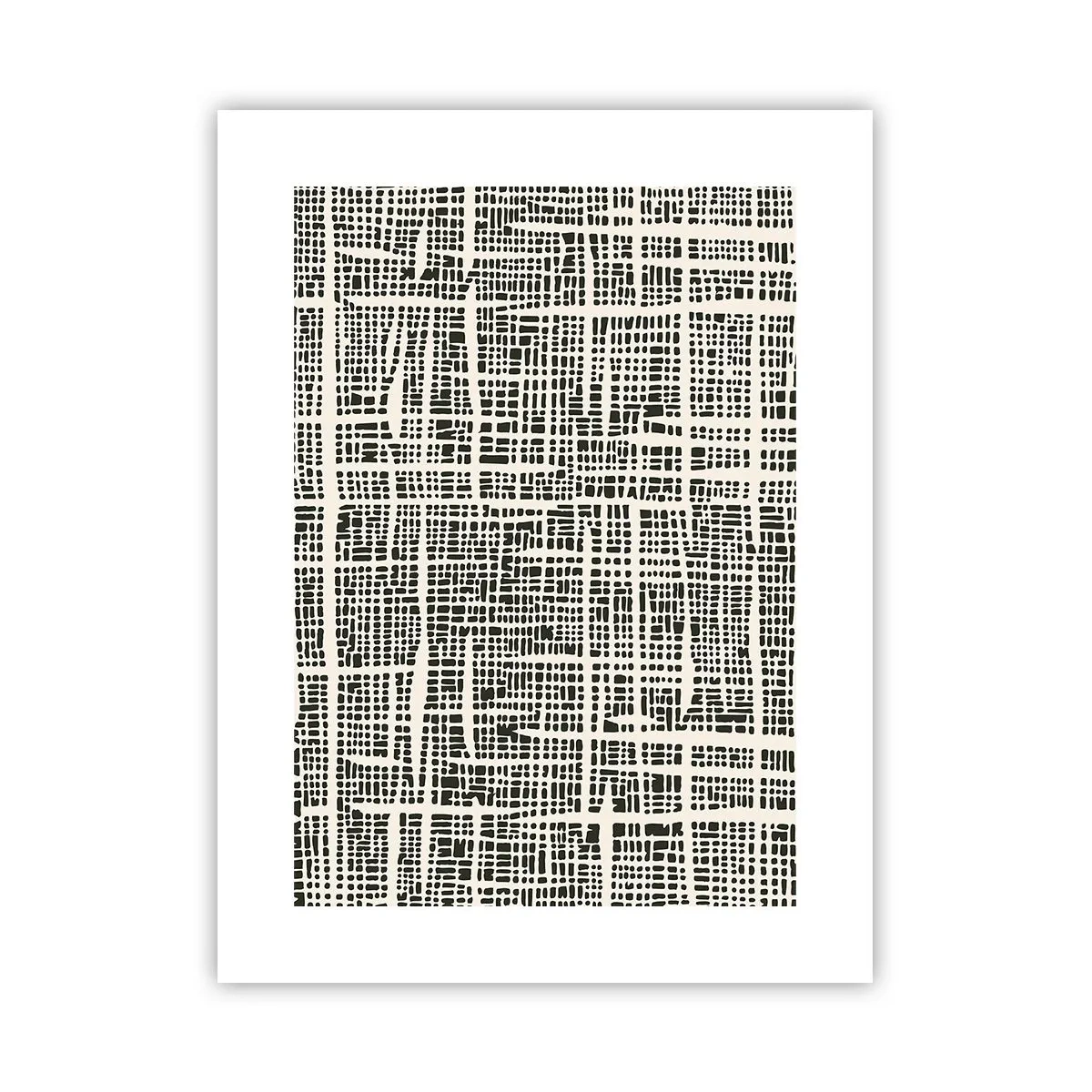 Poszter - Szőtt kompozíció - 30x40 cm