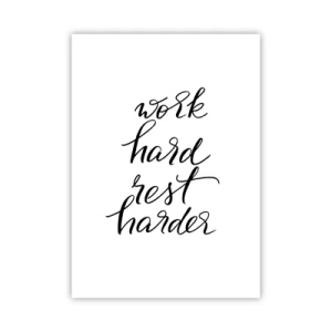 Poszter - Élet egyensúly - 50x70 cm