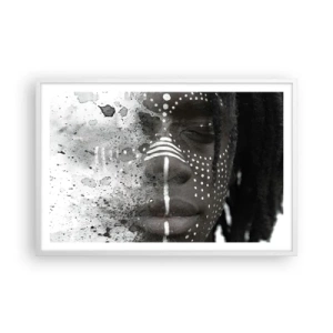 Poszter fekete keretben - Fedezd fel az eredeti szellemet - 91x61 cm