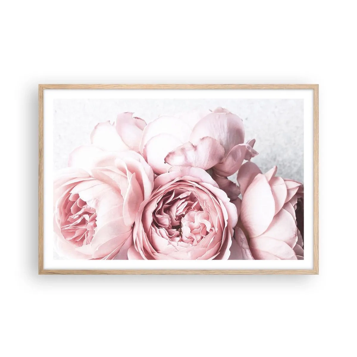 Poszter világos tölgy keretben - A romantikusoknak - 91x61 cm