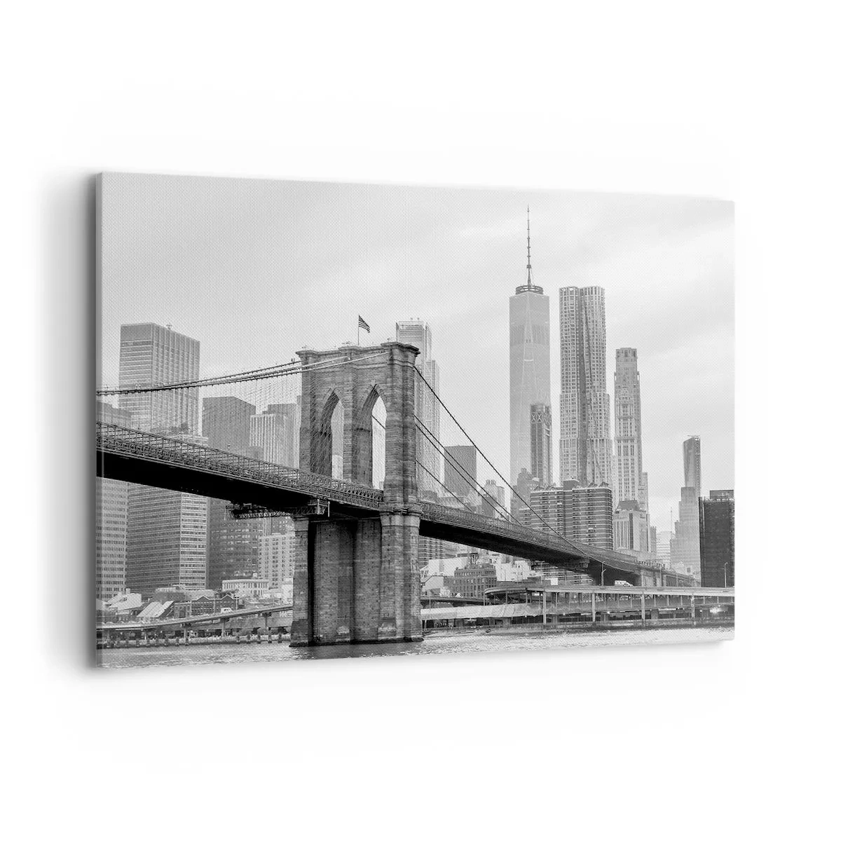 Vászonkép - New York-i hangulat - 120x80 cm
