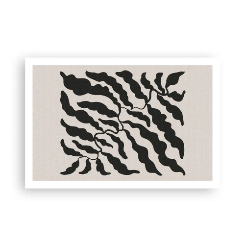 Poszter - A tér természete - 91x61 cm