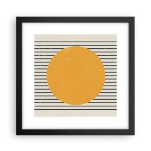 Poszter fehér keretben - Az egyszerűség ereje - 30x30 cm