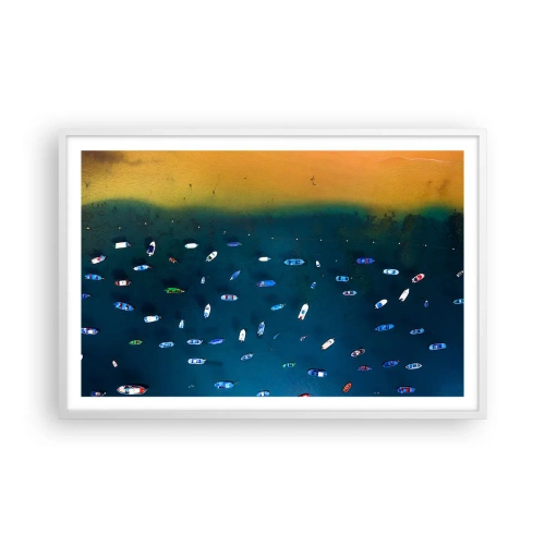 Poszter fekete keretben - Egy ünnepi játék - 91x61 cm