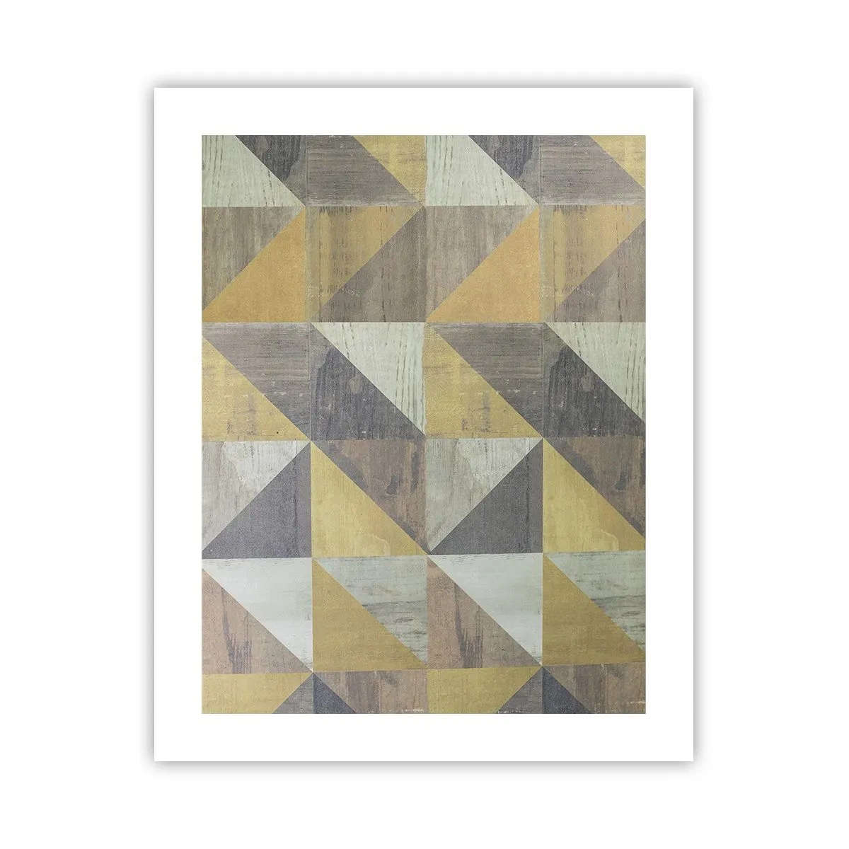 Poszter - A háromszög szögében - 40x50 cm