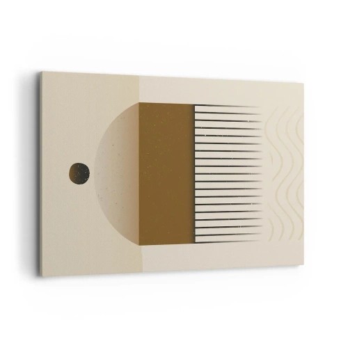 Vászonkép - Különféle államok - 120x80 cm